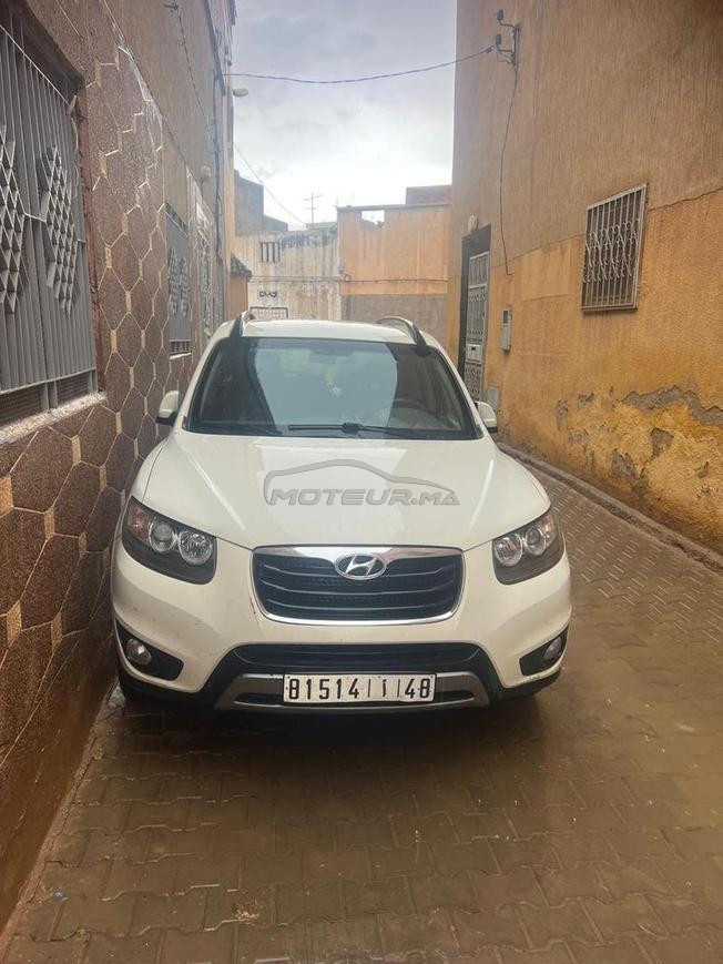 Hyundai Santa Fe Diesel Manuelle 2012 à Oujda