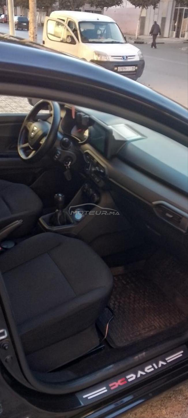 Dacia Logan Essence Manuelle 2022 à Kénitra