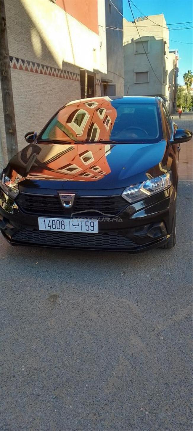 Dacia Logan Essence Manuelle 2022 à Kénitra