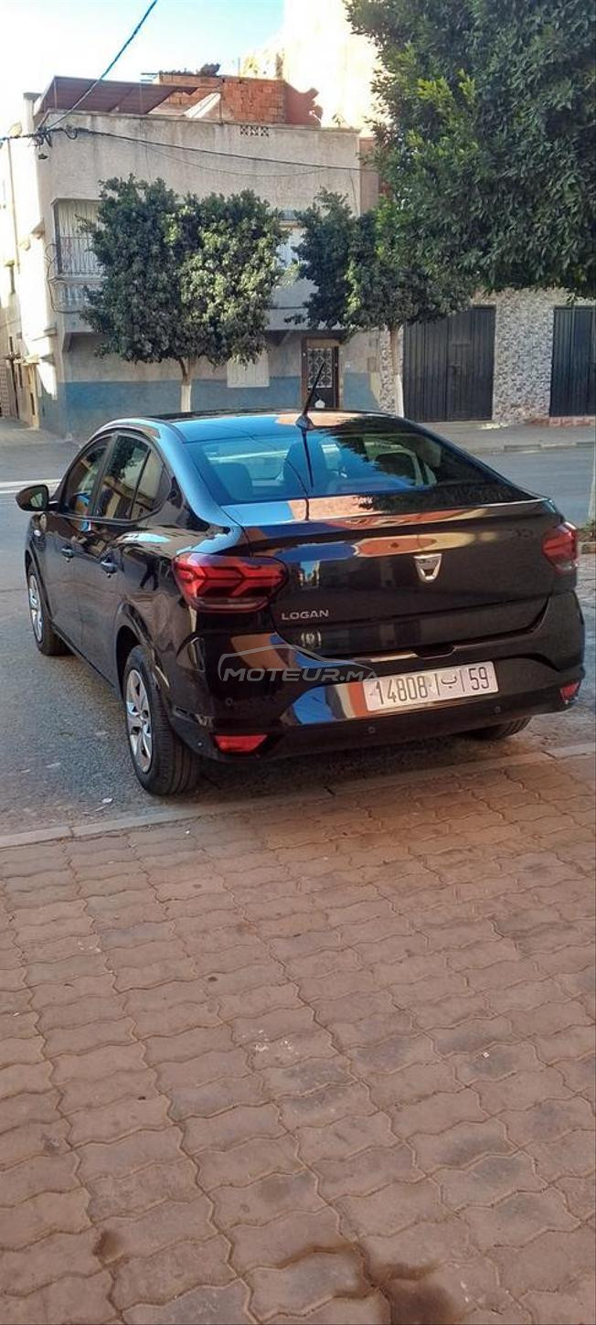 Dacia Logan Essence Manuelle 2022 à Kénitra
