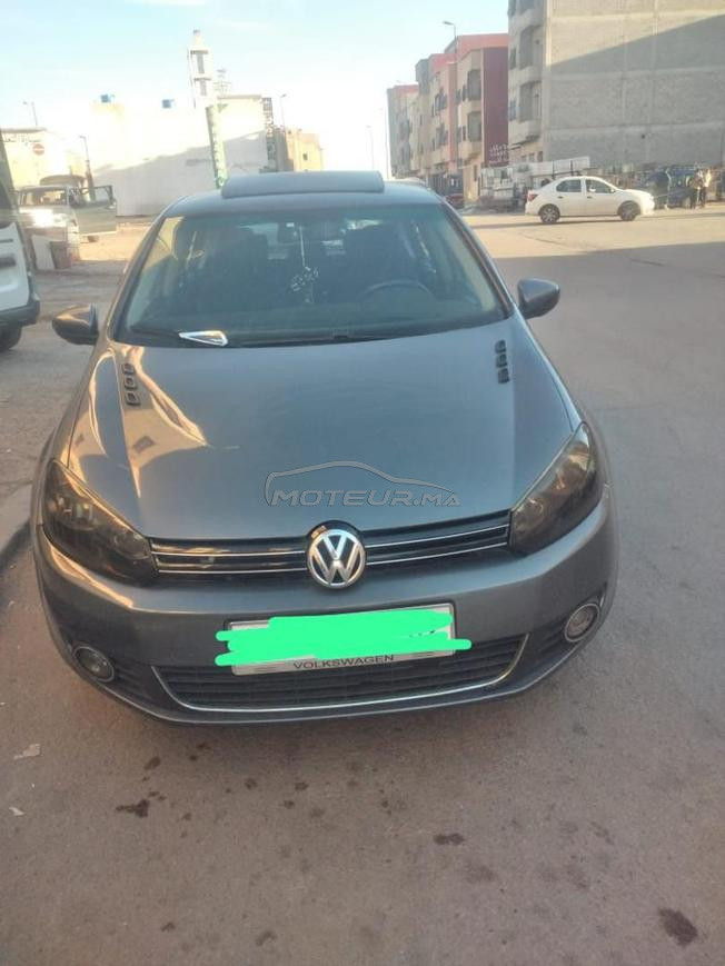 Volkswagen Golf 6 Diesel Manuelle 2012 à Settat