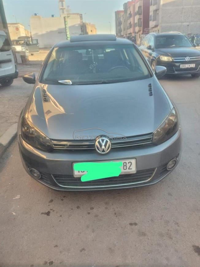 Volkswagen Golf 6 Diesel Manuelle 2012 à Settat