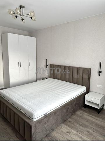 chambre moderne et minimaliste