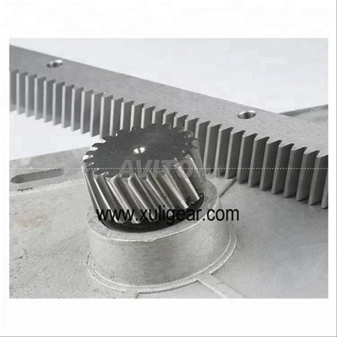 قضيب مسنن CNC