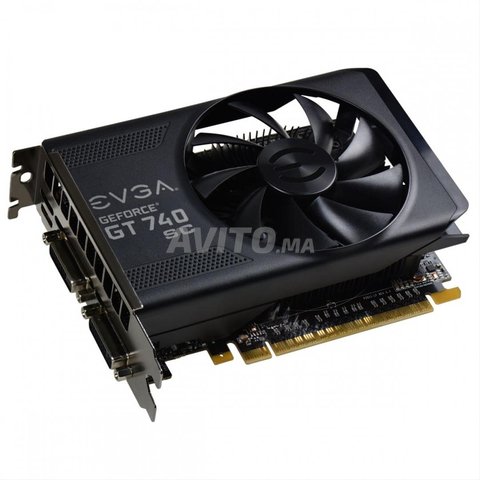 EVGA GeForce GT 740 2GB