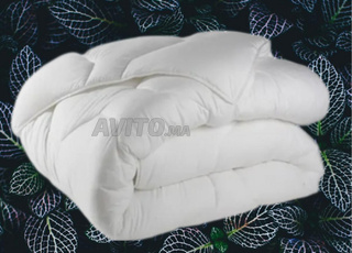 GRANDE COUETTE en COTON Presque Neuve 