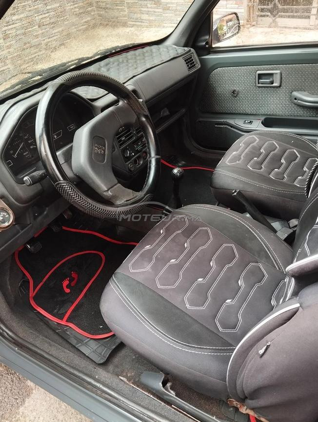 Peugeot 106 Essence Manuelle 1997 à Casablanca