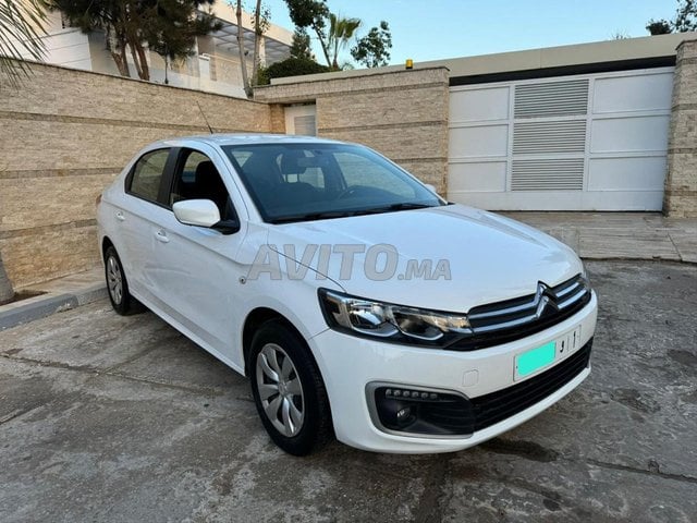 CITREON C-ELYSÉE Diesel Manuelle 2021 à Rabat