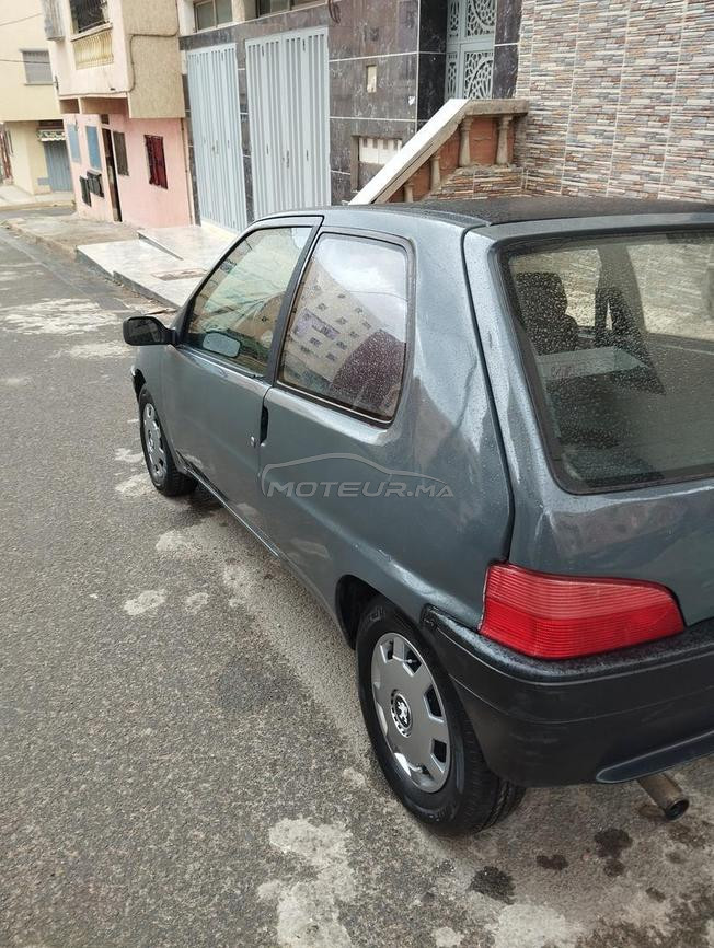 Peugeot 106 Essence Manuelle 1997 à Casablanca