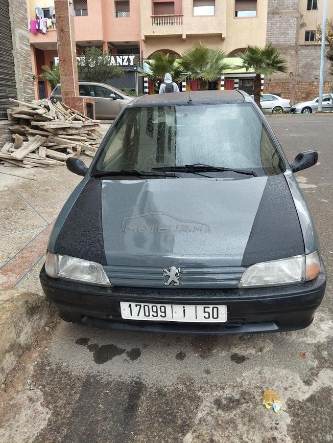 Peugeot 106 Essence Manuelle 1997 à Casablanca