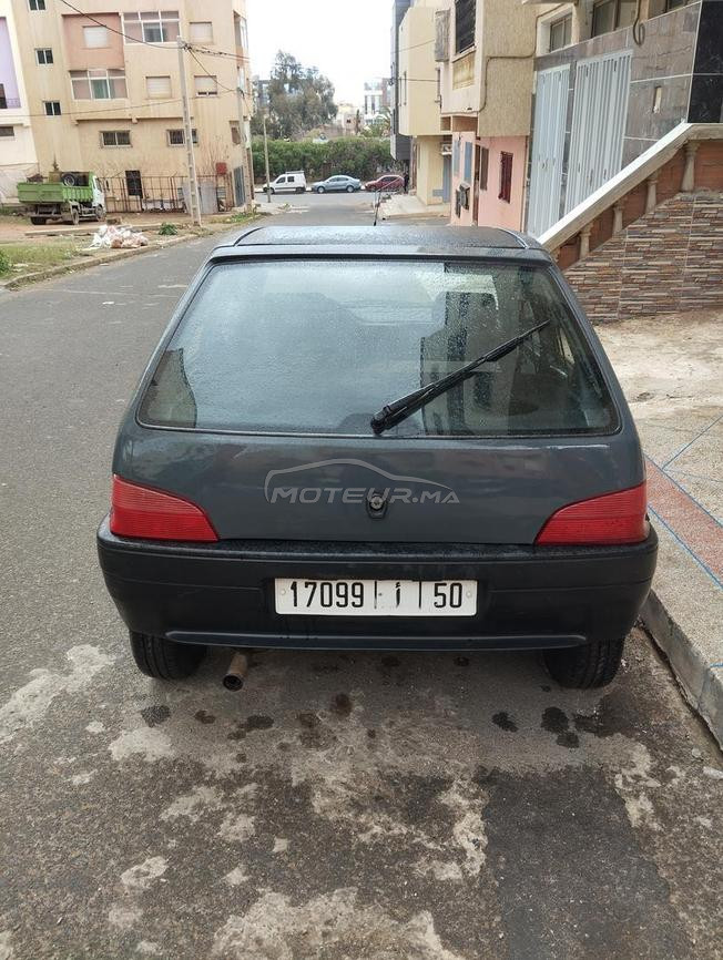 Peugeot 106 Essence Manuelle 1997 à Casablanca