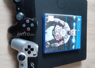 PS4 slim sd UFC 3