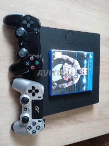 PS4 slim sd UFC 3
