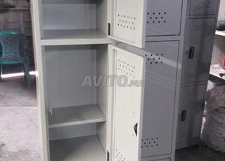 vestiaire métallique sur mesure a fés 