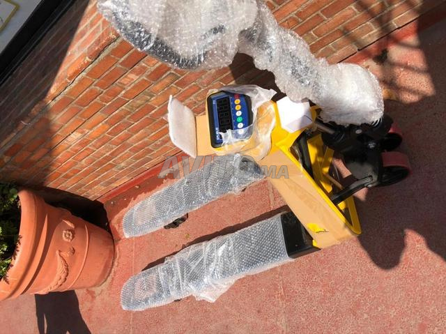 transpaletteرافعات يدوية (ترانسباليت) A - 2