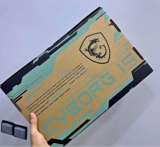 MSI Cyborg 15 i7-13620H الجيل الثالث عشر RTX 4060