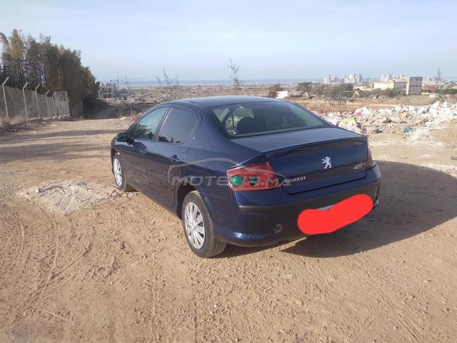 Peugeot 407 Diesel Manuelle 2008 à Casablanca