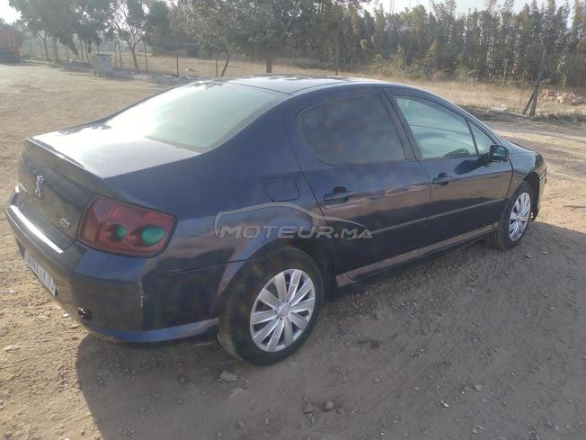 Peugeot 407 Diesel Manuelle 2008 à Casablanca