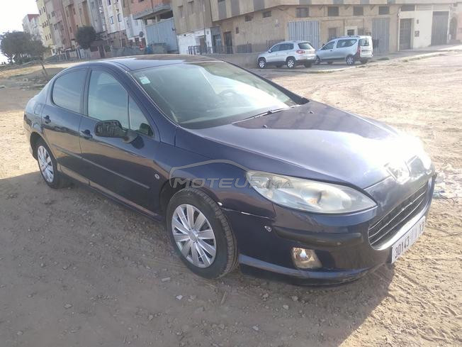 Peugeot 407 Diesel Manuelle 2008 à Casablanca