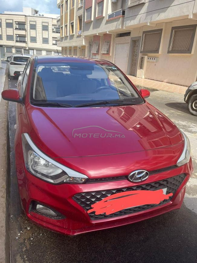 Hyundai i 20 Diesel Manuelle 2019 à Casablanca