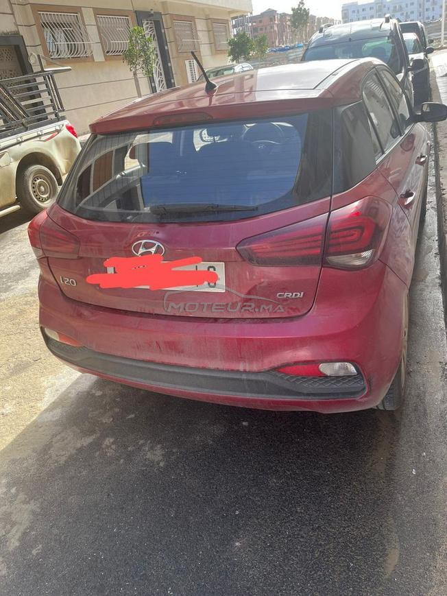 Hyundai i 20 Diesel Manuelle 2019 à Casablanca