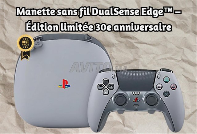 Manette PS5 DualSense Edge – 30e Anniversaire 