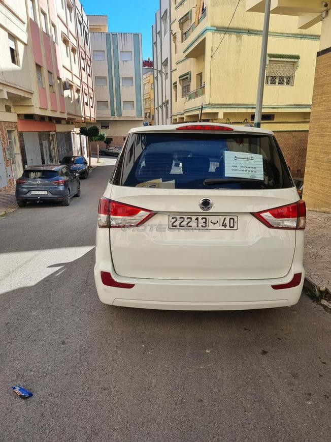 Ssangyong Stavic Diesel Manuelle 2015 à Tanger