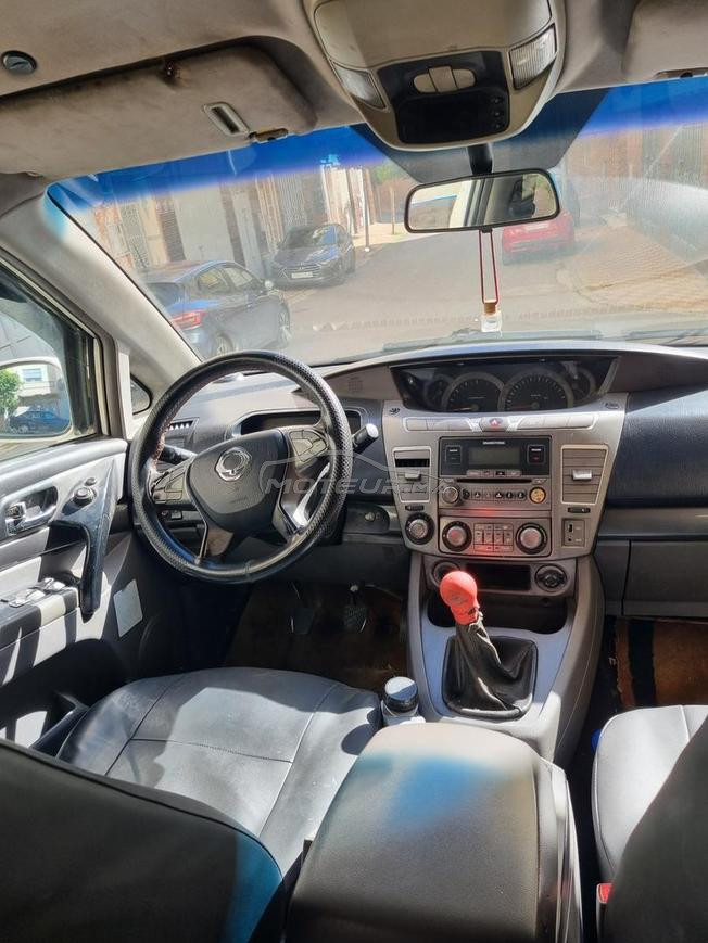 Ssangyong Stavic Diesel Manuelle 2015 à Tanger