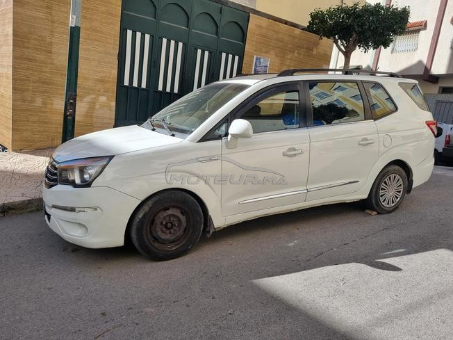 Ssangyong Stavic Diesel Manuelle 2015 à Tanger
