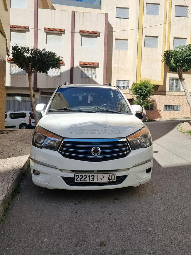 Ssangyong Stavic Diesel Manuelle 2015 à Tanger
