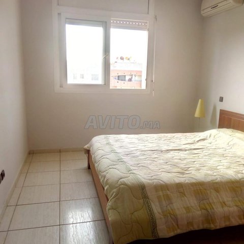 Appartement à louer meublé 90 m² à Mohammedia