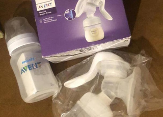 tire lait manuelle biberon avent 260ml