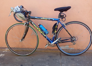 Vélo Olympia Carlo borghi Demi carbon Italy 