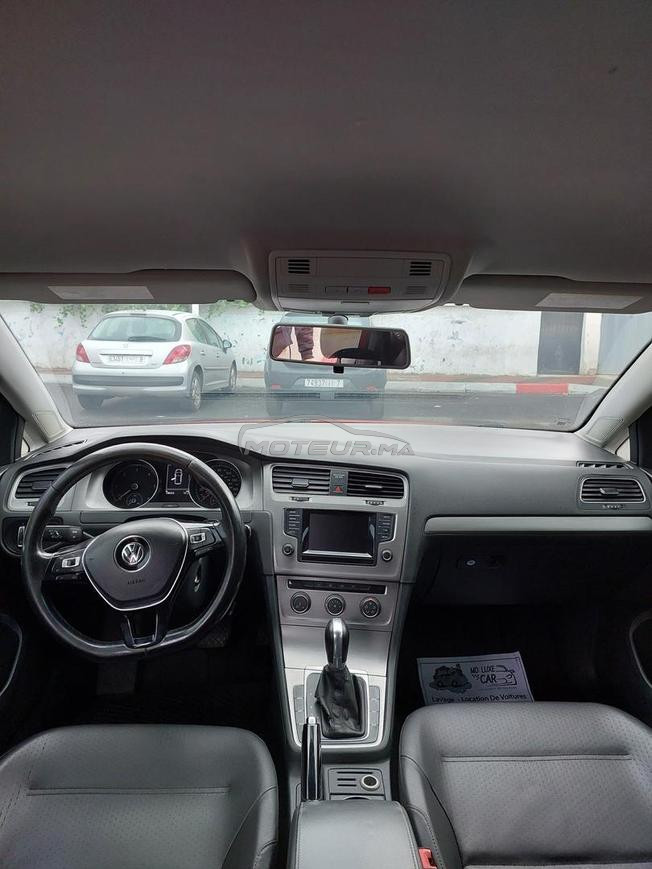 Volkswagen golf 7  diesel 2.0L boite automatique