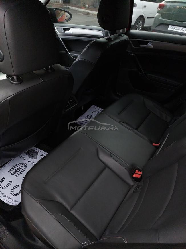 Volkswagen golf 7  diesel 2.0L boite automatique