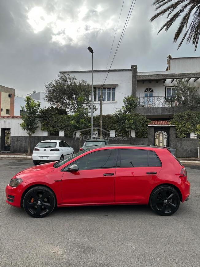 Volkswagen golf 7  diesel 2.0L boite automatique