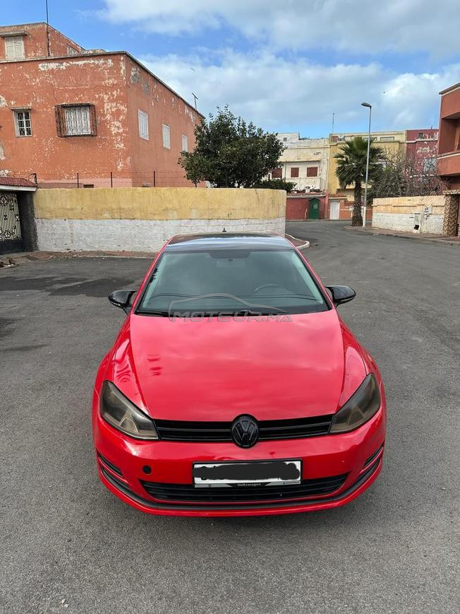 Volkswagen golf 7  diesel 2.0L boite automatique