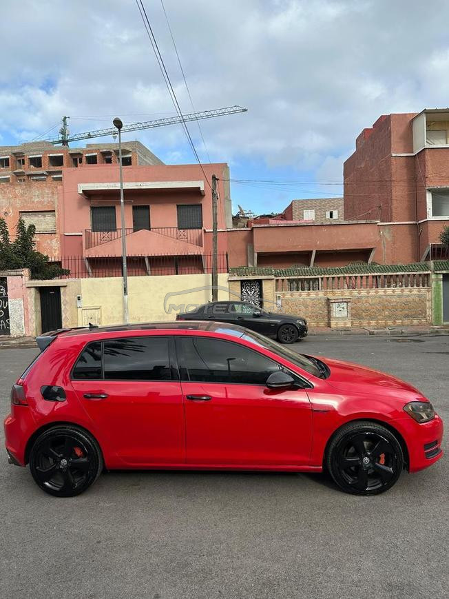 Volkswagen golf 7  diesel 2.0L boite automatique