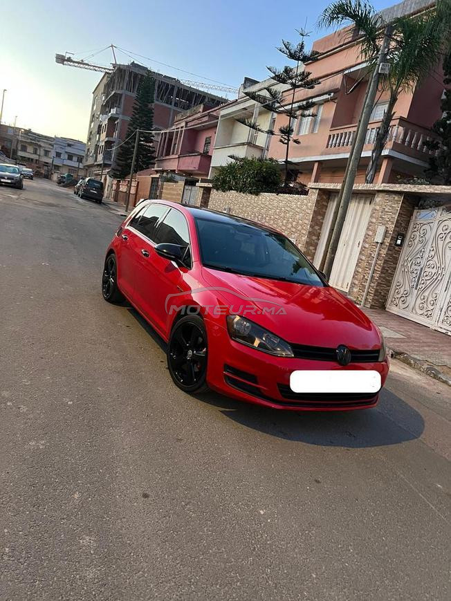 Volkswagen golf 7  diesel 2.0L boite automatique