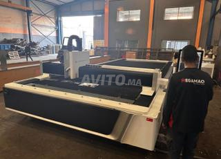 قطع بالليزر / آلة قطع ليزر بالألياف