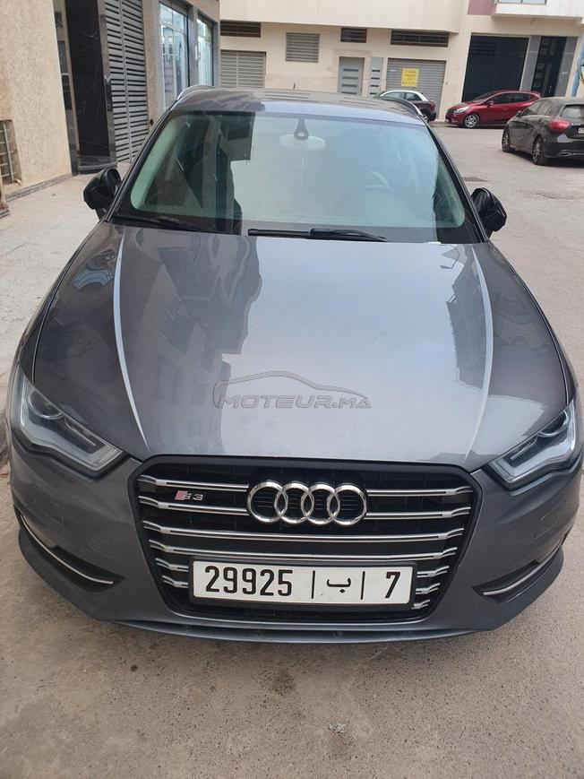A3 2013 sportback dedouané en 2021 manuel