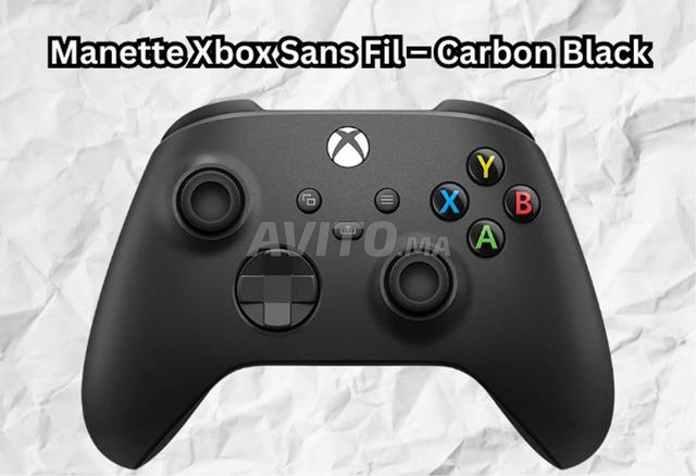 Manette Xbox Sans Fil – Carbon Black 
