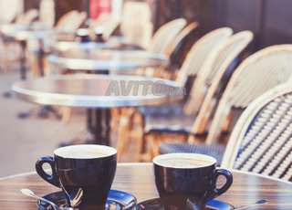 Café à Doha, Abouab Marrakech