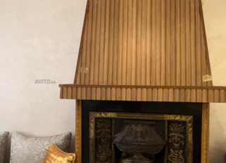 Chalet à ifrane Vue panoramique