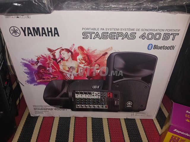 Yamaha stage PAS 400 BT /sonorisation/  مكبر الصوت