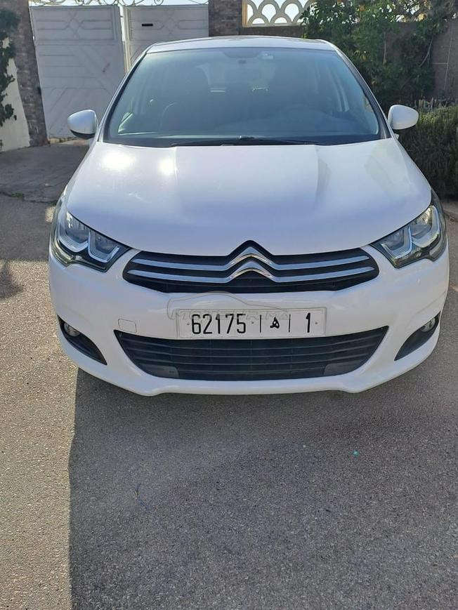 Citroen C4 Diesel Manuelle 2017 à Rabat