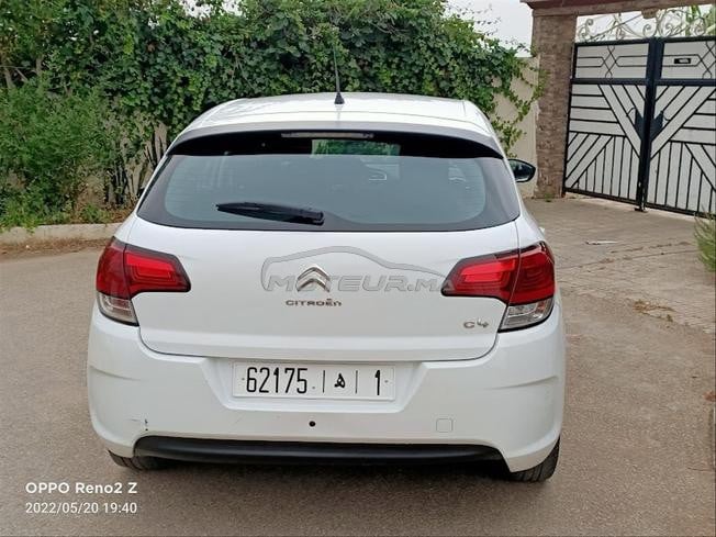 Citroen C4 Diesel Manuelle 2017 à Rabat