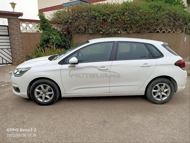 Citroen C4 Diesel Manuelle 2017 à Rabat