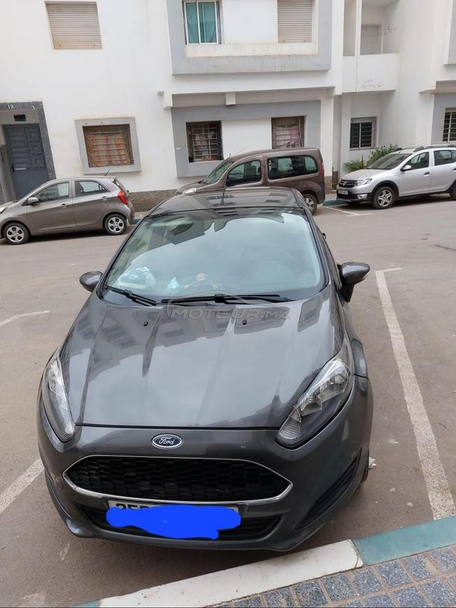 Ford Fiesta Diesel Manuelle 2016 à Casablanca