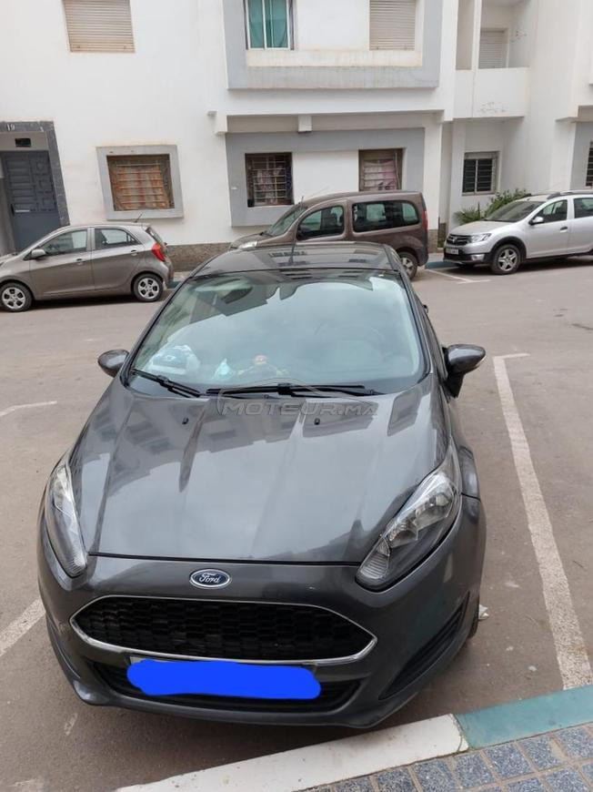 Ford Fiesta Diesel Manuelle 2016 à Casablanca